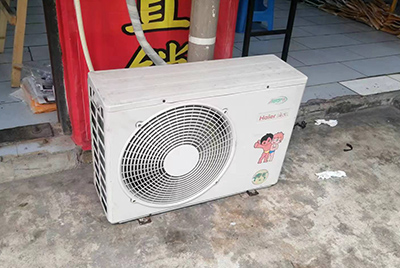 达尔罕茂明空调突然不制冷只吹自然风怎么办？