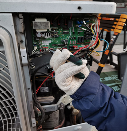  达尔罕茂明维修空调不制热